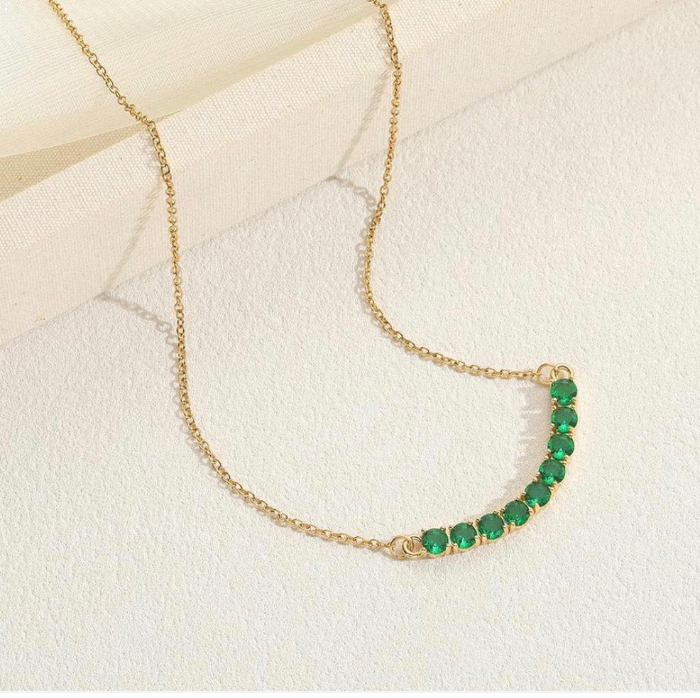 Emerald Grace Necklace