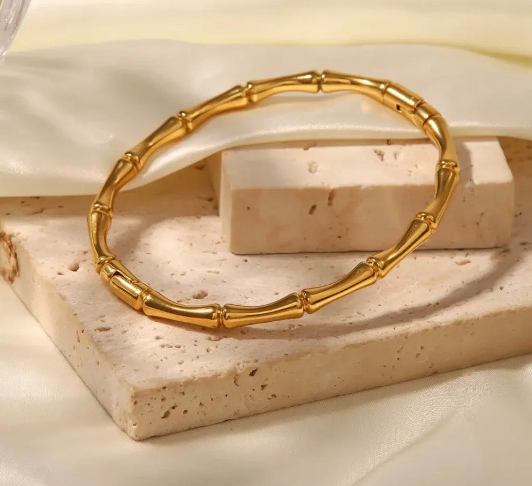 Bamboo Luxe Bangle