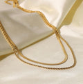 Luna Layer Necklace