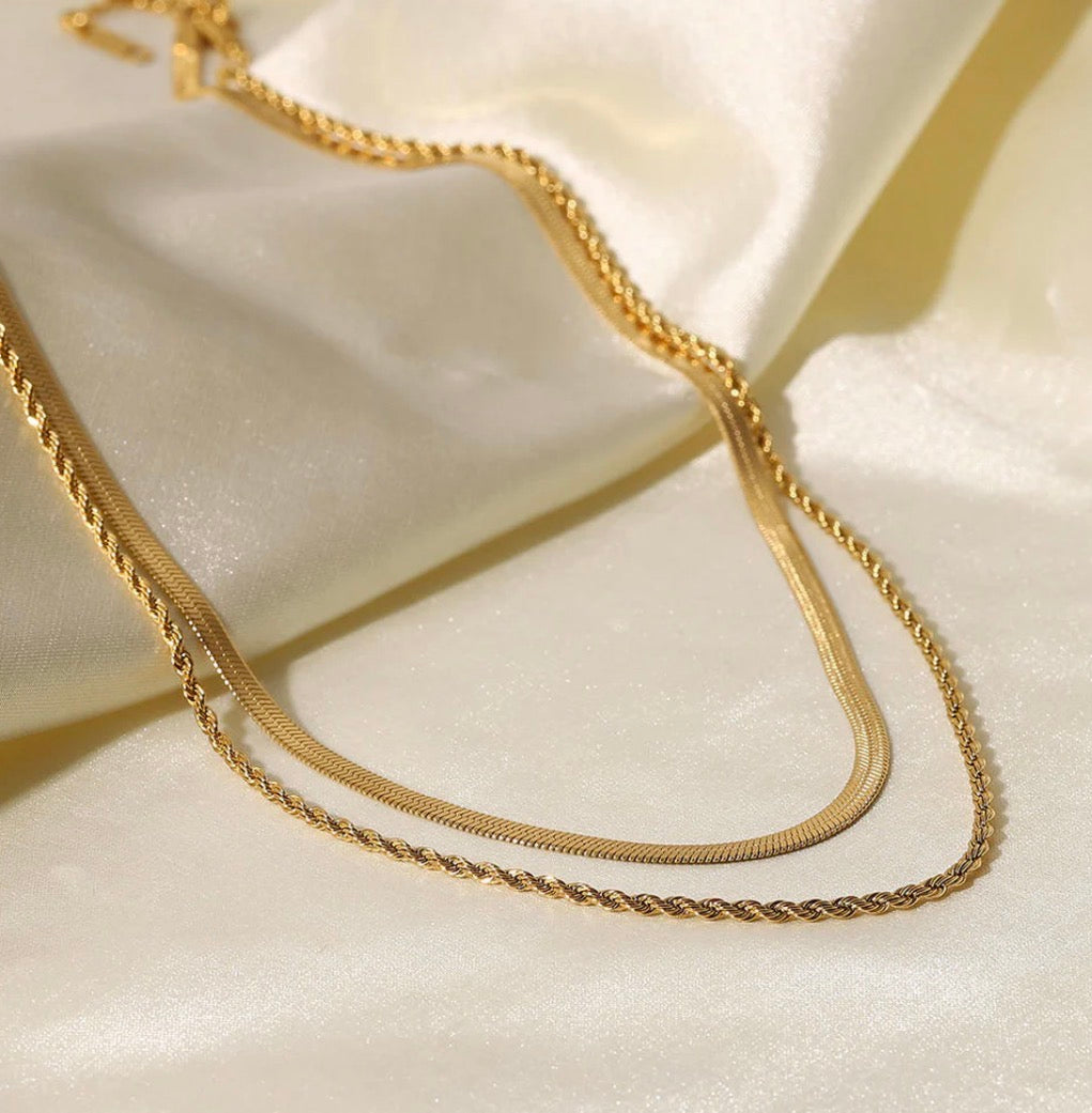 Luna Layer Necklace